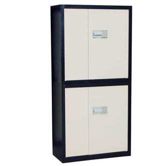 套色分體兩節(jié)保密柜帶屜