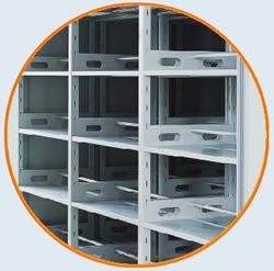 密集架內(nèi)部結(jié)構(gòu)