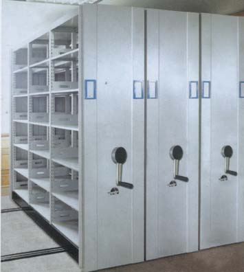 E型手動(dòng)密集架